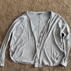 Gray Cardigan